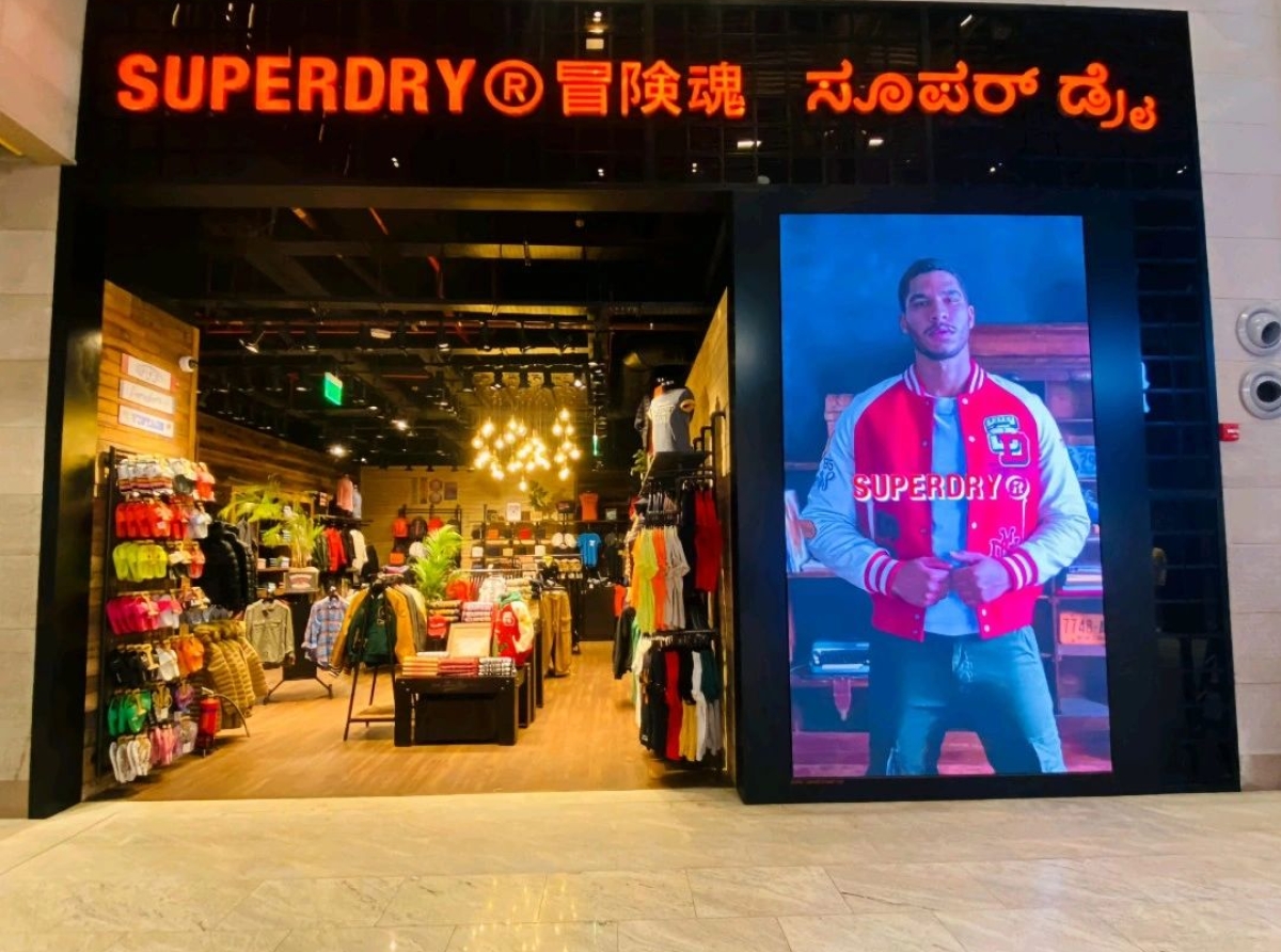 Superdry expands brick-and-mortar presence in Bengaluru